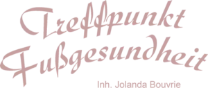 Logo Treffpunkt Fußgesundheit Jolanda