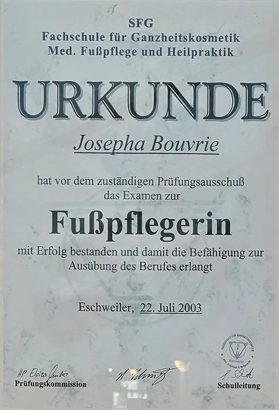 Urkunde